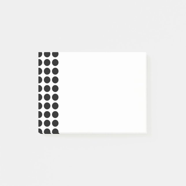 Notas Post-it® Puntos post-it-Notes (Anverso)