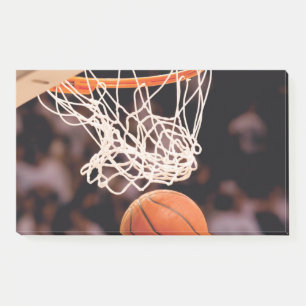 Notas Post-it® Puntuación del baloncesto