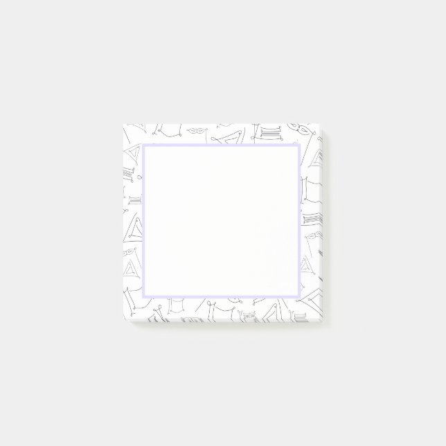 Notas Post-it® Purim (Anverso)
