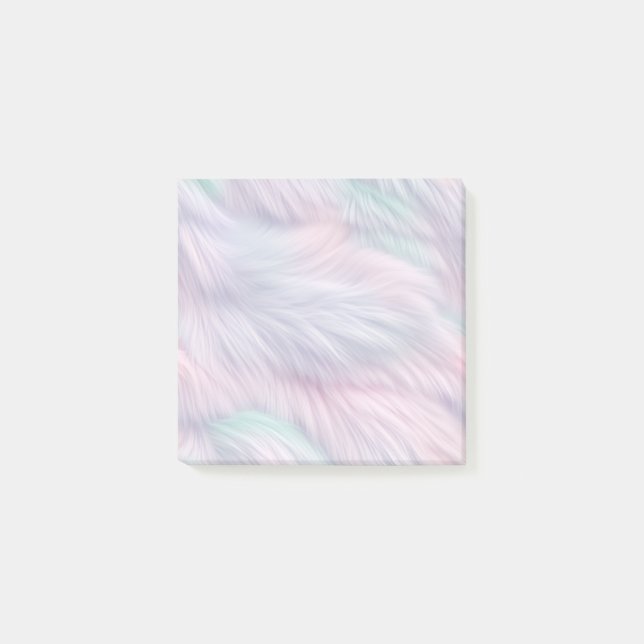 Notas Post-it® Puro arcoiris pastel (Anverso)