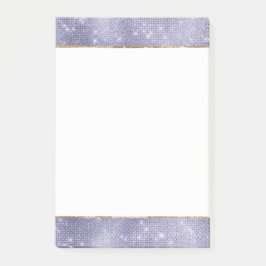 Notas Post-it® Purple Dream Sparkle
