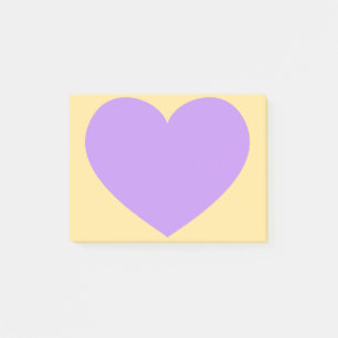 Notas Post-it® Purple Heart