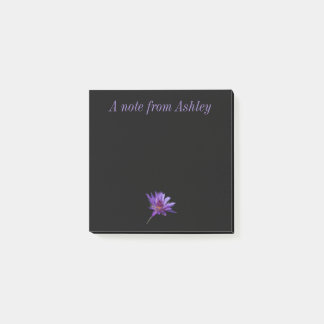 Notas Post-it® Purple Lotus Waterlily Notes