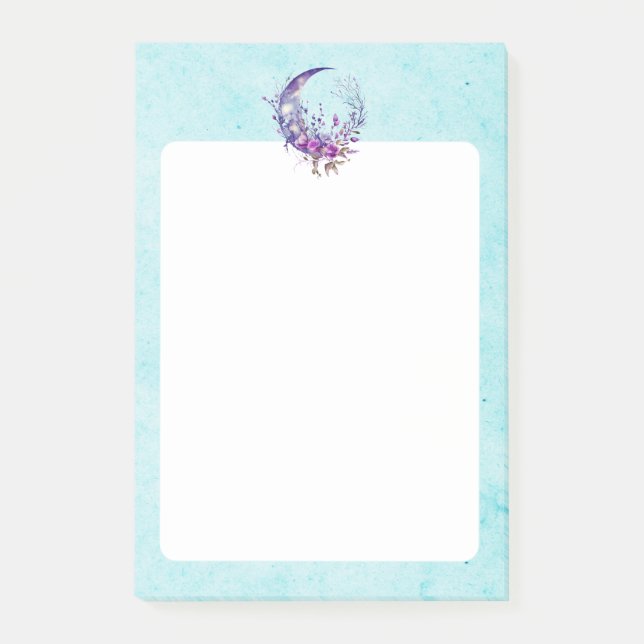 Notas Post-it® Purple Moon (Anverso)