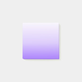 Notas Post-it® Purple Ombre Gradient