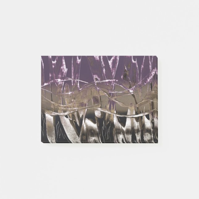 Notas Post-it® Purple Pop Royale (Anverso)