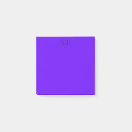 Notas Post-it® Púrpura/Índigo