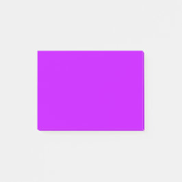 Notas Post-it® Púrpura simple