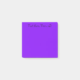 Notas Post-it® Púrpura vibrante