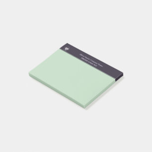 Notas Post-it® Púrpura y azul Atención a personas de edad avanzad