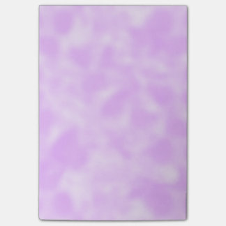 Notas Post-it® Púrpura y blanco abigarrados