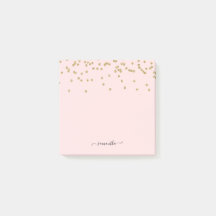 Purpurina rosa y dorado