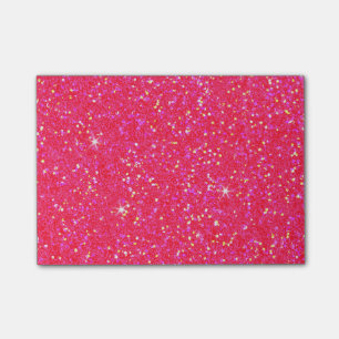 Notas Post-it® Purpurina Shiny Sparkley