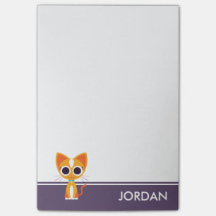 Notas Post-it® Purrl el gato