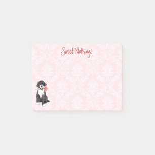 Notas Post-it® PWD subió tarjeta del día de San Valentín