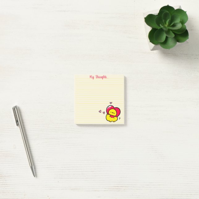 Notas Post-it® Quacktastic Duckling (Oficina)