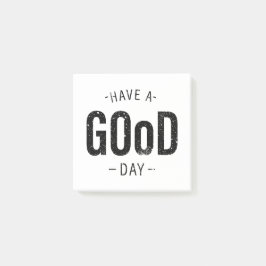 Notas Post-it® Que tengas un buen día