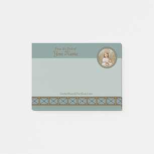 Notas Post-it® Quema de arcos de San Juan (BF 01, estilo 1) 4"x3"