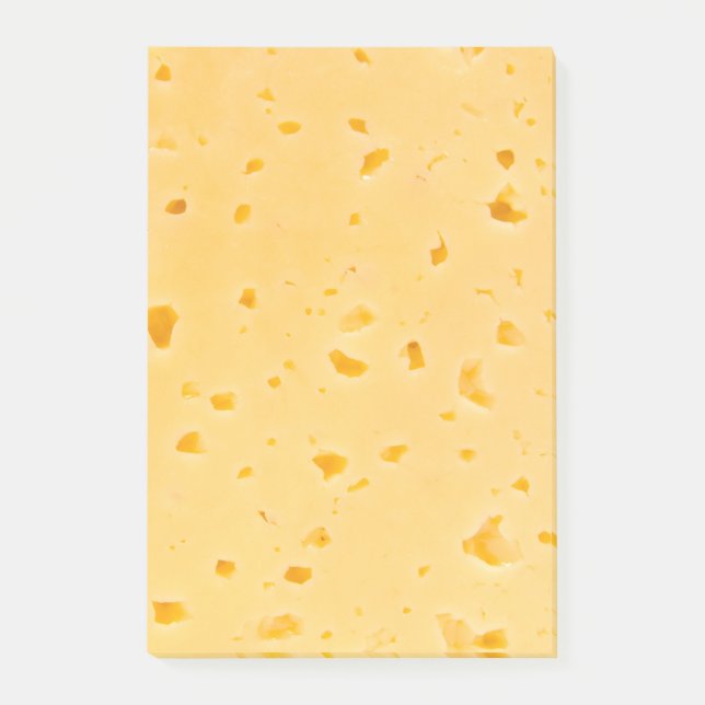 Notas Post-it® Queso (Anverso)
