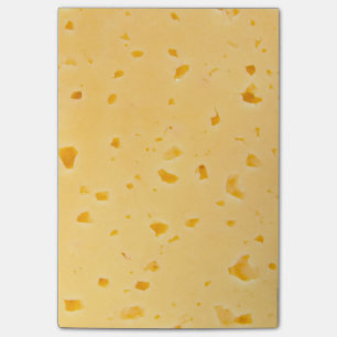 Notas Post-it® Queso