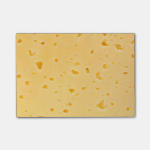 Notas Post-it® Queso