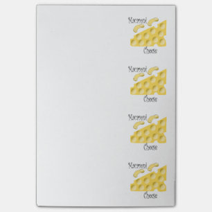 Notas Post-it® Queso de los macarrones