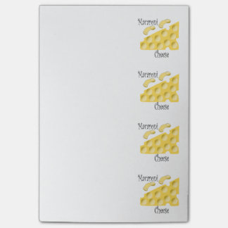 Notas Post-it® Queso de los macarrones