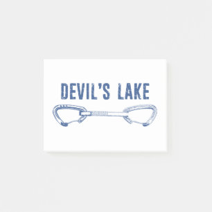 Notas Post-it® Quickdraw para escalada en Devil's Lake