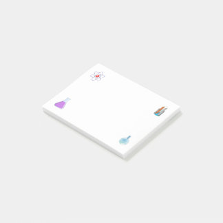 Notas Post-it® Química de equipos de laboratorio