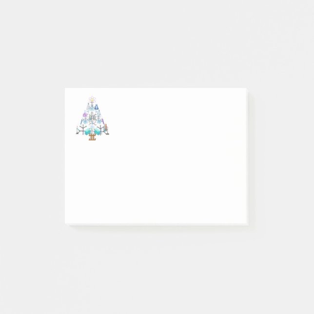 Notas Post-it® Química, Oh Árbol Químico (Anverso)