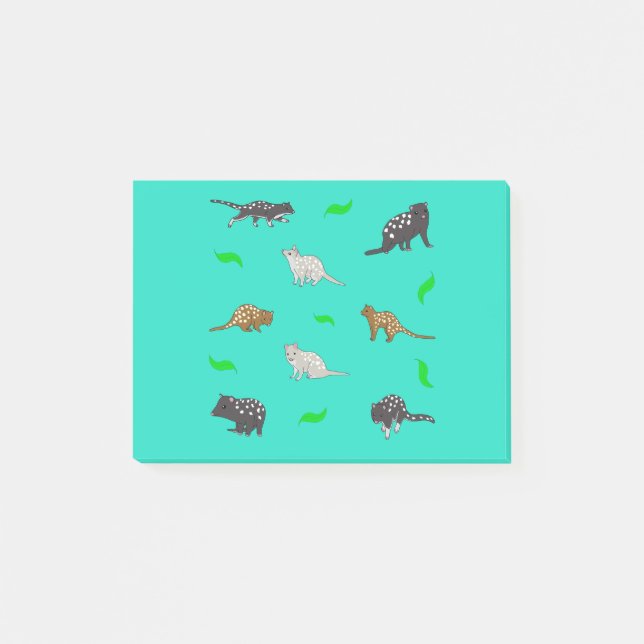 Notas Post-it® Quolls  (Anverso)