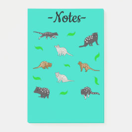 Notas Post-it® Quolls