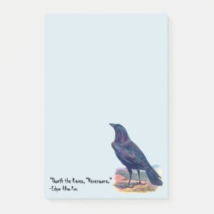 Notas Post-it® Quoth the Raven nunca más los Ravens