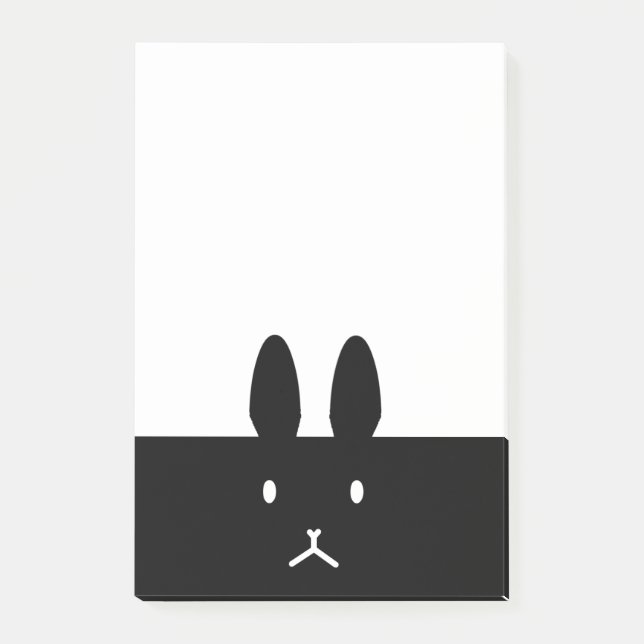 Notas Post-it® Rabbit (Anverso)