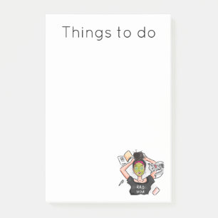 Notas Post-it® Rad Mom
