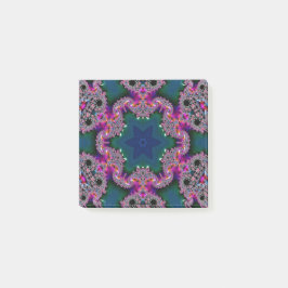 Notas Post-it® Radiación fractal