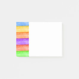 Notas Post-it® Rainbow 4x3 Post Notes