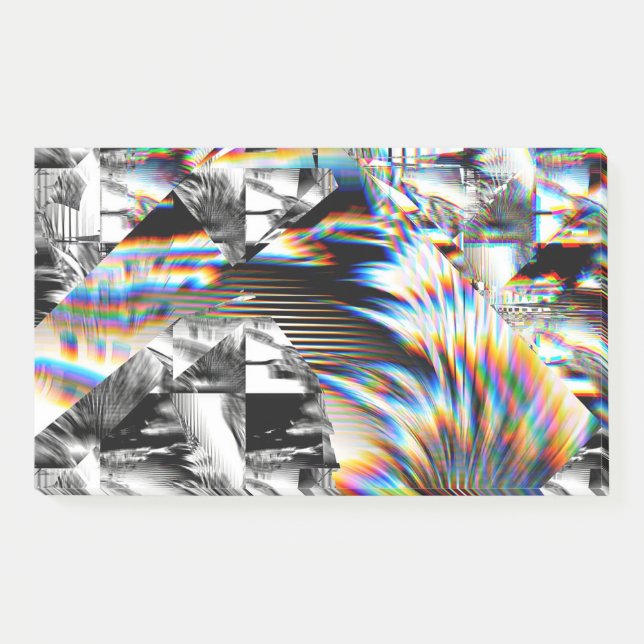 Notas Post-it® Rainbow Assault  (Anverso)