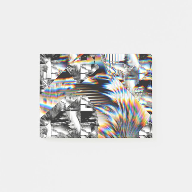 Notas Post-it® Rainbow Assault  Post-it Notes (Anverso)