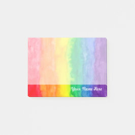 Notas Post-it® Rainbow Post it Note