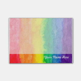 Notas Post-it® Rainbow Post it Note
