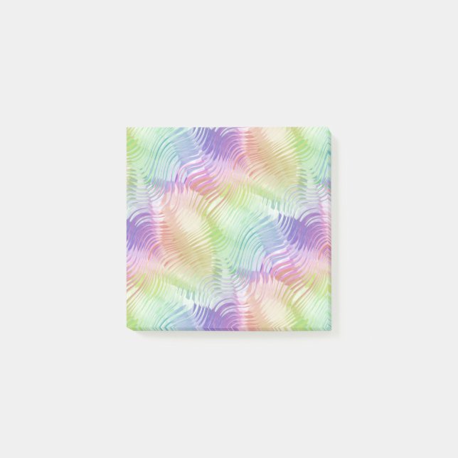 Notas Post-it® rainwave ultraluxe : (Anverso)