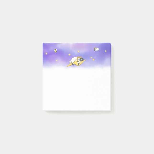 Notas Post-it® RAM extra (Anverso)