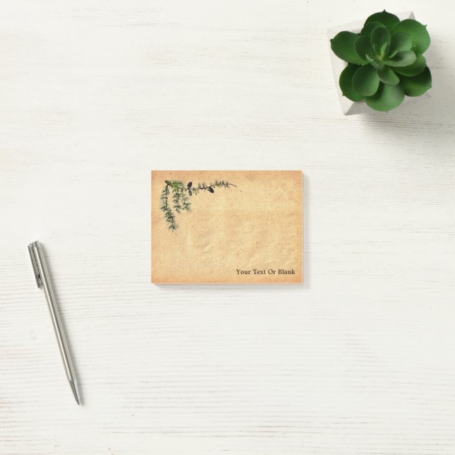 Notas Post-it® Rama de Alerce (Oficina)