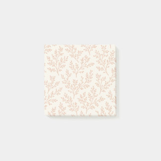 Notas Post-it® Ramas de bosque cálido albaricoque - Neutral
