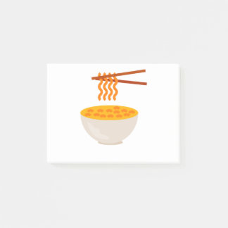 Notas Post-it® Ramen Noodles
