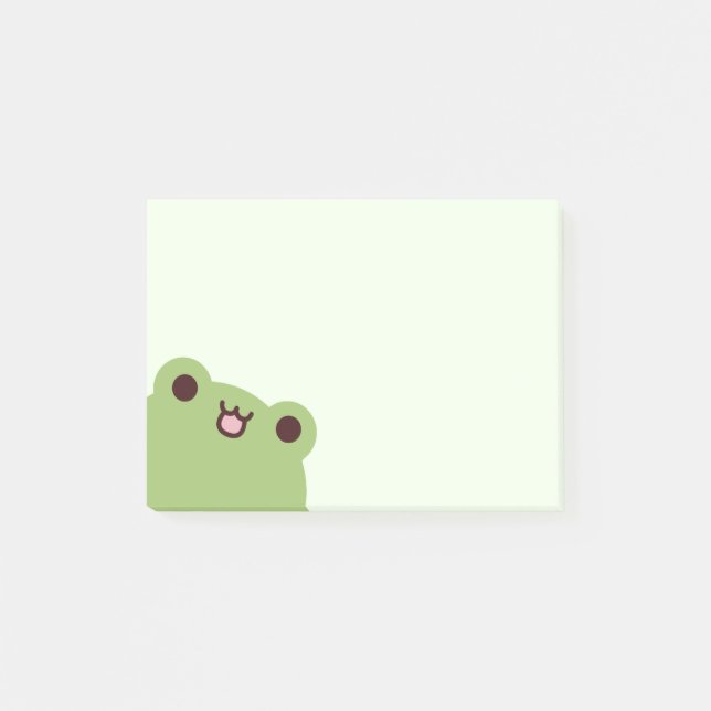 Notas Post-it® Rana (Anverso)