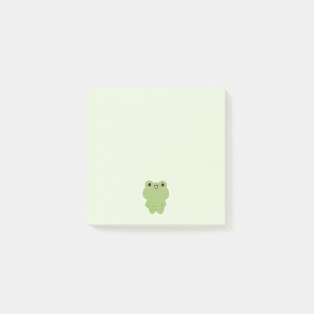 Notas Post-it® Rana Chonky (Anverso)