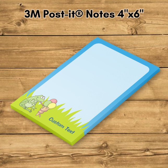 Notas Post-it® Rana con helado (Subido por el creador)