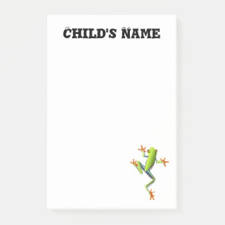 Notas Post-it® Rana De Árbol Cutáneo